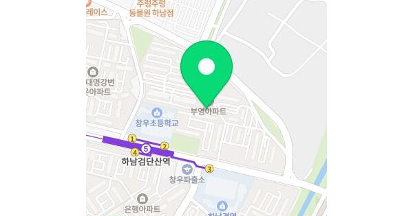 경기도 하남시 창우동 518 부영아파트 109동 12층 1211호 미지정 경매 물건 이미지