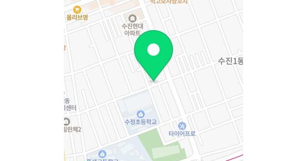 경기도 성남시 수정구 수진동 3436  미지정 경매 물건 이미지