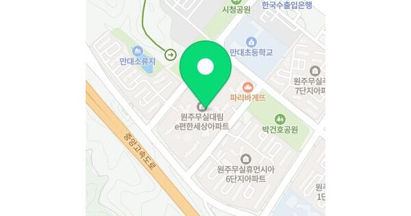강원특별자치도 원주시 무실동 1198-1  미지정 경매 물건 이미지