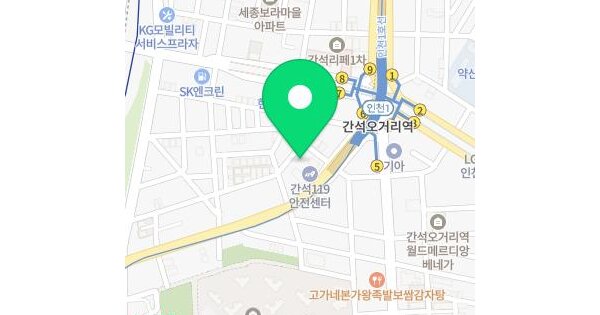 인천광역시 남동구 간석동 248-4 코지빌 비동 9층901호 미지정 경매 물건 이미지