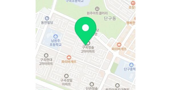 강원특별자치도 원주시 단구동 1588-4 구곡청솔2차아파트 201동 10층1010호 미지정 경매 물건 이미지