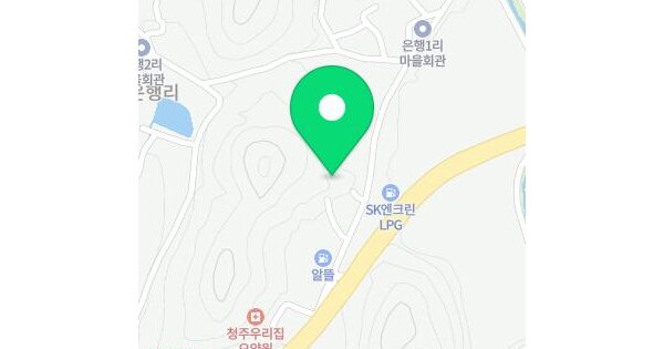 충청북도 청주시 상당구 남일면 은행리 237-3  미지정 경매 물건 이미지