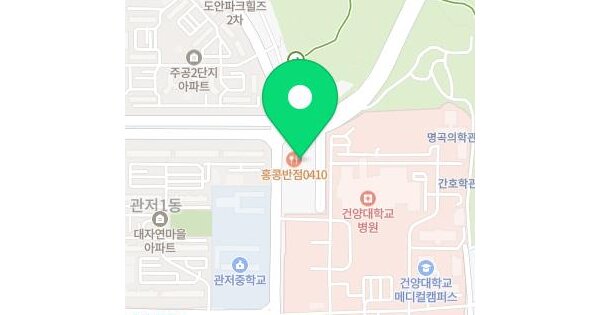 대전광역시 서구 관저동 1896 건양타워  2층210호 미지정 경매 물건 이미지