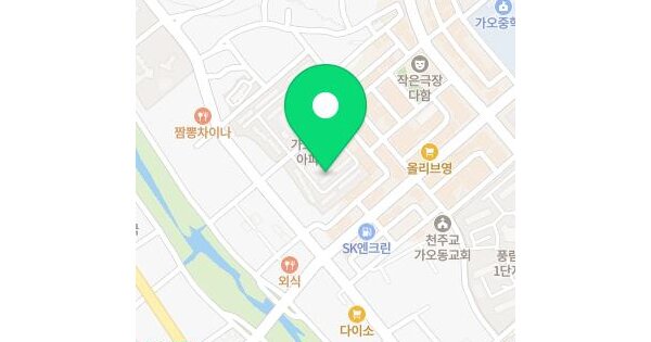 대전광역시 동구 가오동 216 110동 1층104호 미지정 경매 물건 이미지