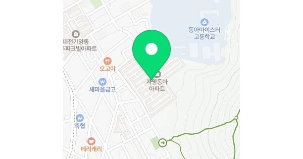 대전광역시 동구 자양동 201 동아아파트 101동 10층1001호 미지정 경매 물건 이미지