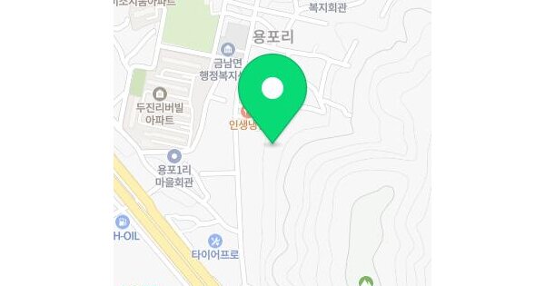 세종특별자치시  금남면 용포리 73  미지정 경매 물건 이미지