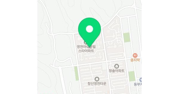 경상북도 영천시 망정동 468 영천아이존빌스타아파트 107동 2층207호 미지정 경매 물건 이미지