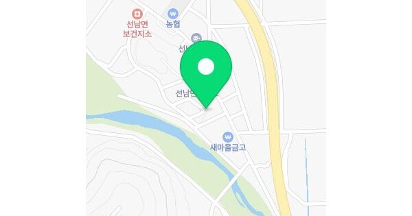 경상북도 성주군 선남면 관화리 681-13  미지정 경매 물건 이미지