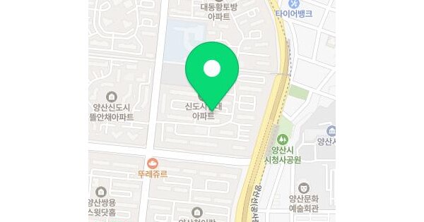 경상남도 양산시 중부동 697-1 현대아파트 112동 4층401호 미지정 경매 물건 이미지