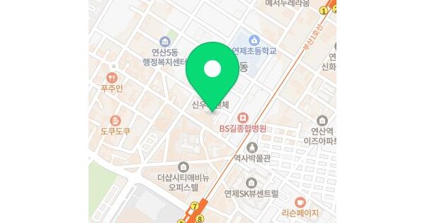 부산광역시 연제구 연산동 1492-2 5층 501호 미지정 경매 물건 이미지