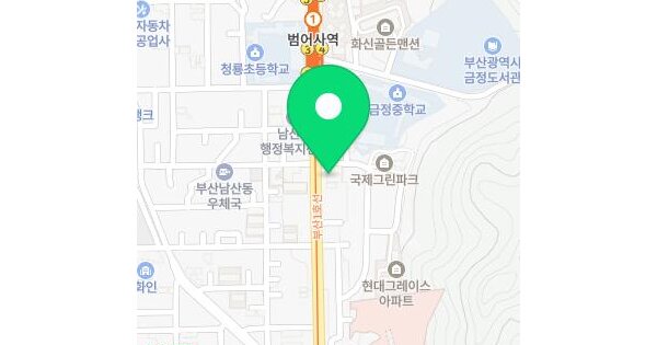 부산광역시 금정구 남산동 51-1 남산누리마을 4층 402호 미지정 경매 물건 이미지