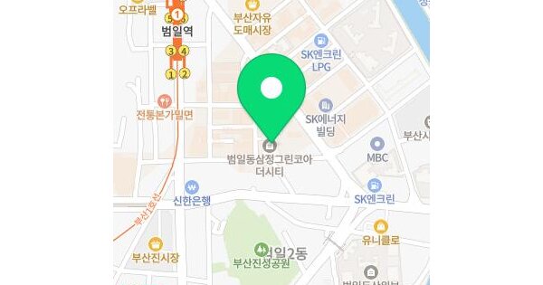 부산광역시 동구 범일동 830-62 범일역삼정그린코아더시티 4층 423호 미지정 경매 물건 이미지