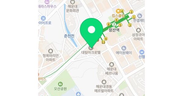 부산광역시 해운대구 좌동 1473-1 해운대대림아크로텔  9층913호 미지정 경매 물건 이미지