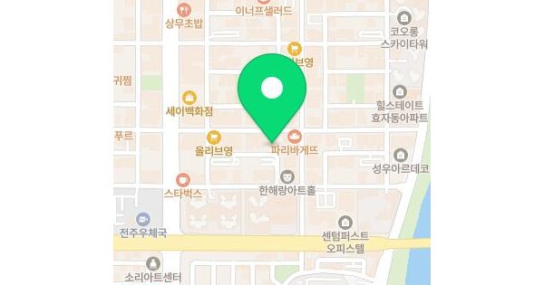 전북특별자치도 전주시 완산구 효자동2가 1155-6  2층201호 미지정 경매 물건 이미지