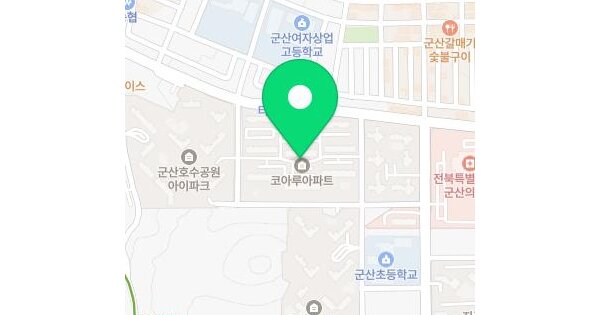 전북특별자치도 군산시 지곡동 158-1 은파코아루아파트 103동 4층401호 미지정 경매 물건 이미지