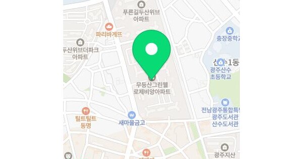 전남광주통합특별시 동구 산수동 723 무등산그린웰로제비앙 123동 지하1층123-17호 미지정 경매 물건 이미지