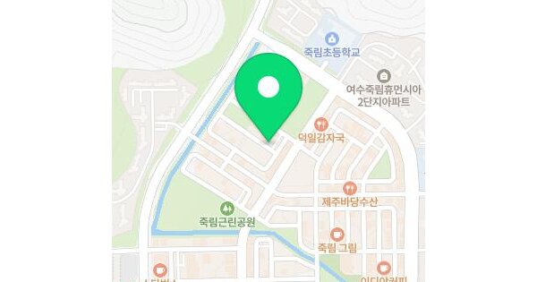 전남광주통합특별시 여수시 소라면 죽림리 1152-6  미지정 경매 물건 이미지