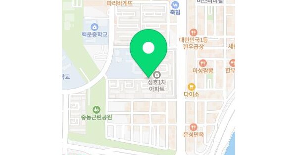 전남광주통합특별시 광양시 중동 1686 성호아파트 107동 12층1204호 미지정 경매 물건 이미지