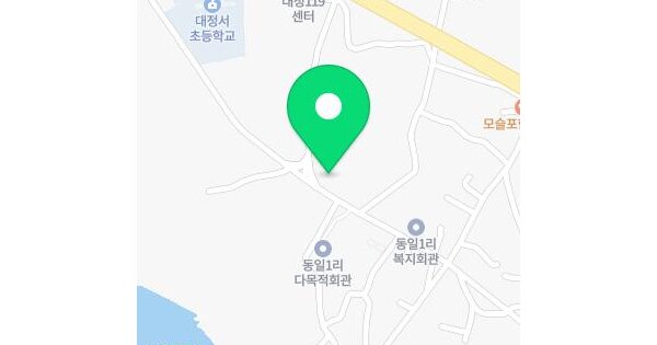 제주특별자치도 서귀포시 대정읍 동일리 2709  미지정 경매 물건 이미지