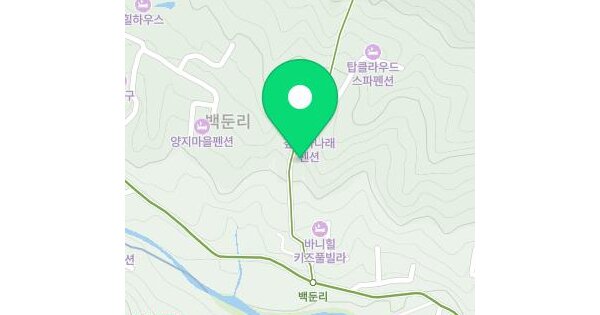 경기도 가평군 북면 백둔리 443-1  미지정 경매 물건 이미지