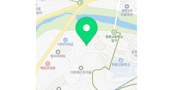경기도 가평군 청평면 청평리 629-2  미지정 경매 물건 이미지