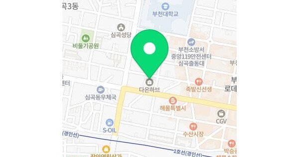 경기도 부천시 원미구 심곡동 458-2 다온하브  8층804호 미지정 경매 물건 이미지