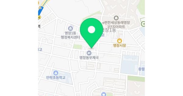 부산광역시 동래구 명장동 136-9 아이뷰파크  1층 101호 미지정 경매 물건 이미지