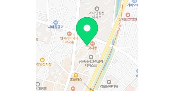 부산광역시 금정구 장전동 607-7 허브팰리스장전  8층 806호 미지정 경매 물건 이미지