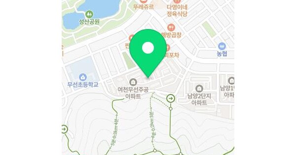 전남광주통합특별시 여수시 화장동 740 무선주공아파트 206동 4층402호 미지정 경매 물건 이미지
