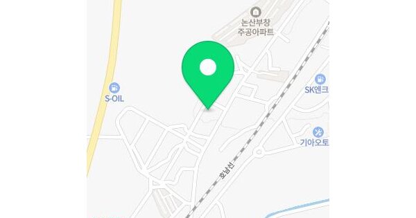 충청남도 논산시 부창동 314-17  미지정 경매 물건 이미지