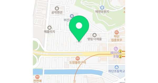 부산광역시 사하구 하단동 522-4  5층503호 미지정 경매 물건 이미지