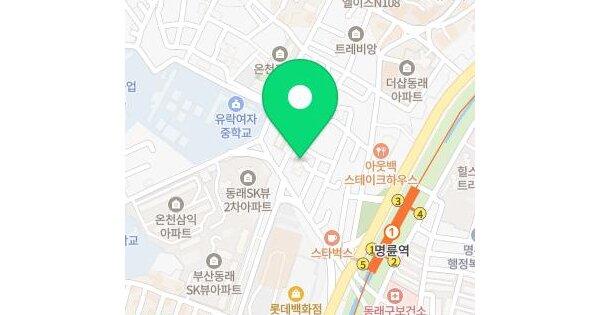 부산광역시 동래구 온천동 477-5 동래퀸즈드블유 101동 6층 605호 미지정 경매 물건 이미지