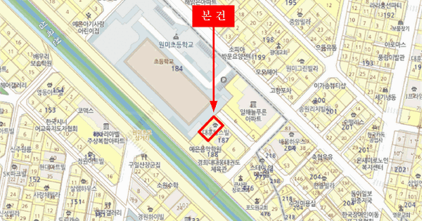 경기도 부천시 원미구 심곡동 187-5 대훈탑스빌 2동 4층402호 다세대주택 경매 물건 이미지