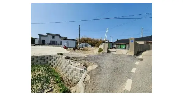 전남광주통합특별시 신안군 팔금면 당고리 1074 대지 경매 물건 이미지