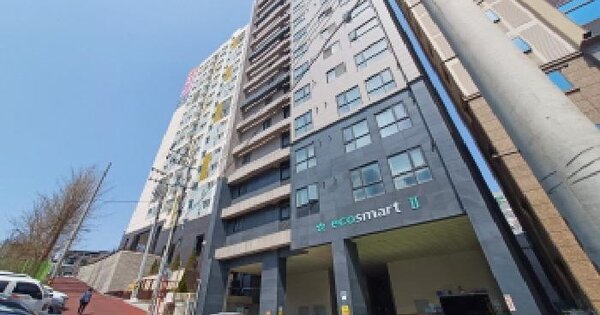 경기도 부천시 원미구 심곡동 465-5 에코스마트2  14층 1405호 도시형생활주택 경매 물건 이미지