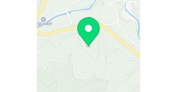 강원특별자치도 춘천시 동면 상걸리 443  전 경매 물건 이미지