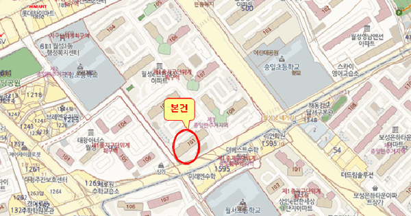 대구광역시 달서구 월성동 536 월성 이-편한세상 101동 18층 1804호 아파트 경매 물건 이미지