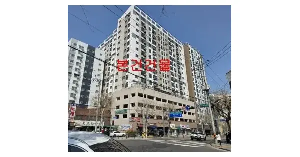 인천광역시 미추홀구 숭의동 121-7 더 미추홀퍼스트  6층611호 오피스텔 경매 물건 이미지