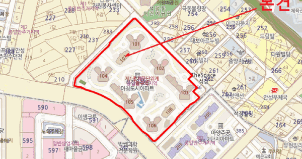 경기도 안성시 석정동 355 신원아침도시 107동 1층101호 아파트 경매 물건 이미지