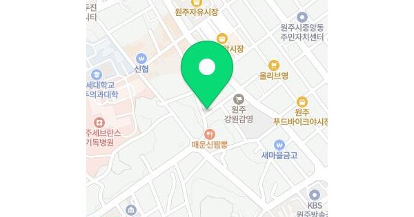 강원특별자치도 원주시 일산동 53-8  근린시설 경매 물건 이미지