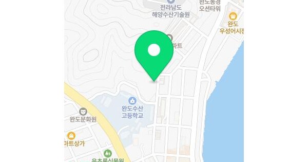 전남광주통합특별시 완도군 완도읍 가용리 6-65  대지 경매 물건 이미지