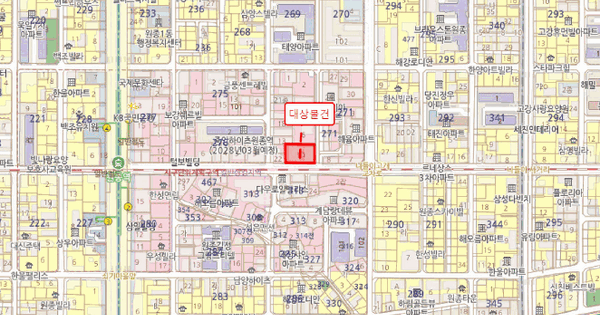 경기도 부천시 오정구 원종동 272-10 한울아파트  3층에이동304호 아파트 경매 물건 이미지