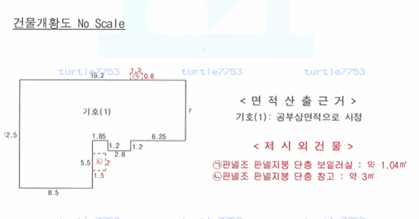경상북도 포항시 북구 장성동 1424-16  업무시설 경매 물건 이미지