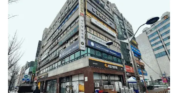 경기도 안산시 상록구 월피동  445-4 칠성프라자 지하1층비6호 근린상가 경매 물건 이미지