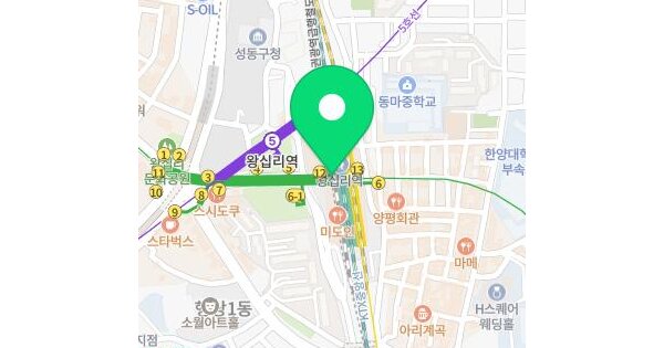 서울특별시 성동구 행당동 168-151 왕십리 민자역사 본동 지하1층비1-패션호 미지정 경매 물건 이미지