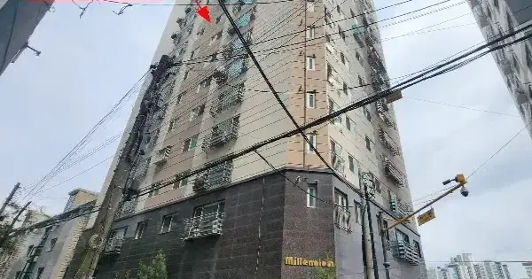 인천광역시 미추홀구 주안동 965-1 밀레니움  6층603호 오피스텔 경매 물건 이미지