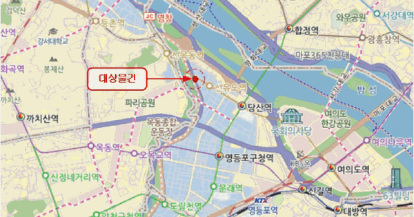 서울특별시 영등포구 양평동5가 42 선유도투웨니퍼스트밸리  제16층 제1608호 지식산업센터 경매 물건 이미지