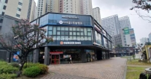 경기도 하남시 망월동 1125 미사역파라곤스퀘어 판매시설동 1층1045호 근린상가 경매 물건 이미지