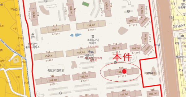 세종특별자치시  조치원읍 죽림리 396 자이아파트 111동 12층1203호 아파트 경매 물건 이미지