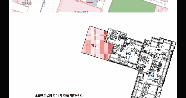 전남광주통합특별시 북구 중흥동 722-5 중흥프라임베르가  12층1201호 아파트 경매 물건 이미지
